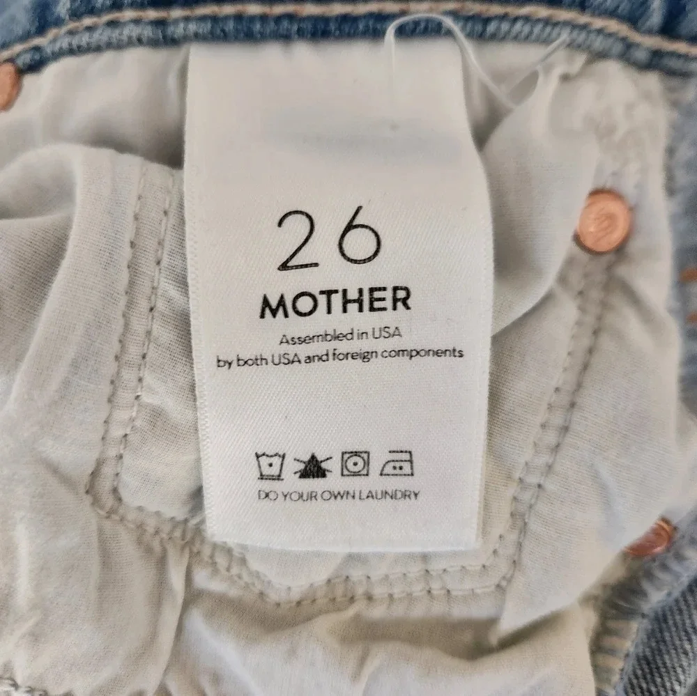 MOTHER Superior | The Insider Crop Step Fray in Problem With Miracles - Size 26